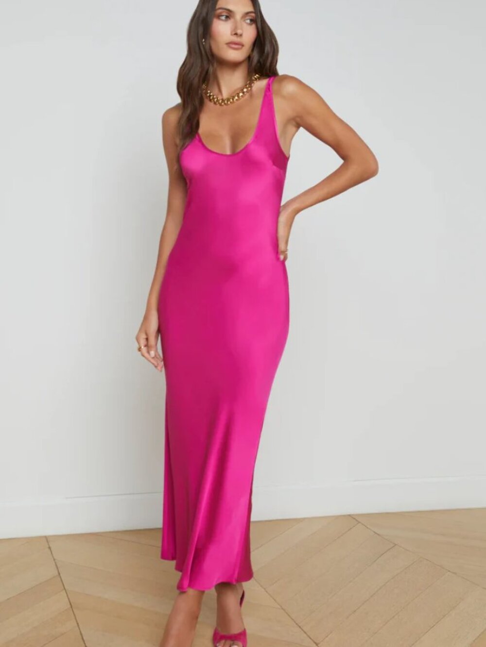Akiya Midi Tank Dress
